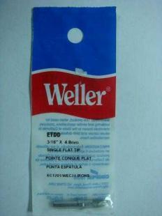 供应WELLER(威乐)ETDD烙铁头/烙铁咀——专业焊接工具的核心组件