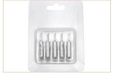 “6K-900M-3.5K烙铁咀”解析 为精密焊接而生的通用小刀头